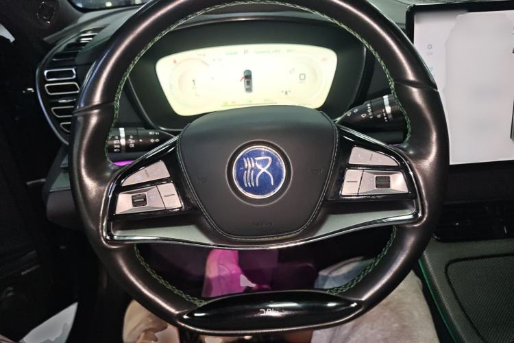 Used BYD Han 2022 EV 610 km All-Wheel-Drive Qianshan Cui Limited Edition
