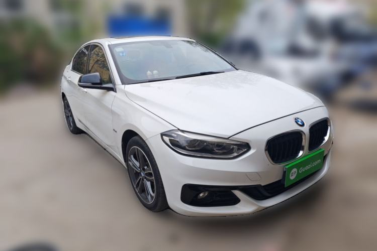 Used BMW 1 Series 2017 118i Sport Edition Front Right 45 Deg