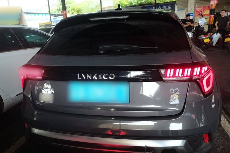 Used Lynk & Co 02 2018 2.0T Automatic Two-Wheel Drive Pro Edition China VI Standard
