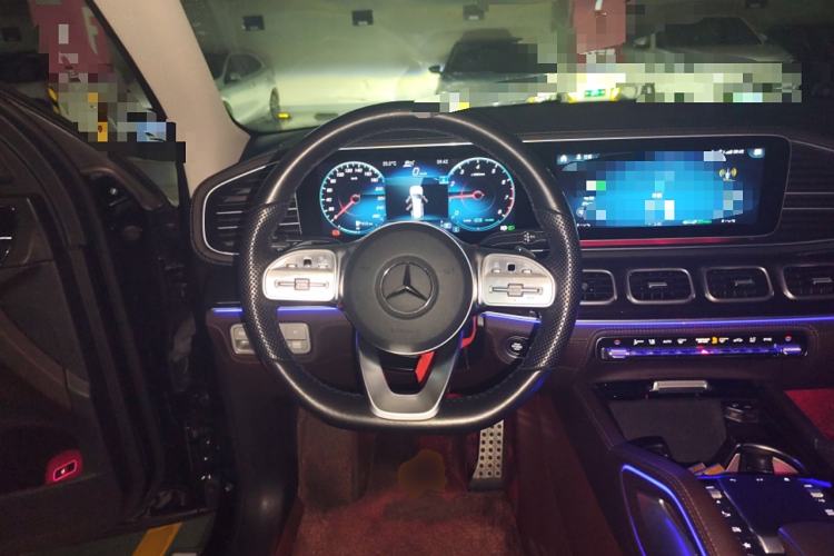 Used Mercedes-Benz GLS 2023 Second Facelift GLS 450 4MATIC Stylish Version
