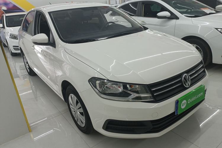 Used Volkswagen Santana 2021 1.5L Manual Fashion Edition
