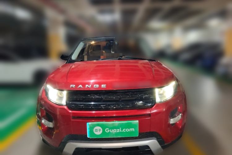 Used Land Rover Range Evoque 2012 2.0T 5-Door Ignite Edition