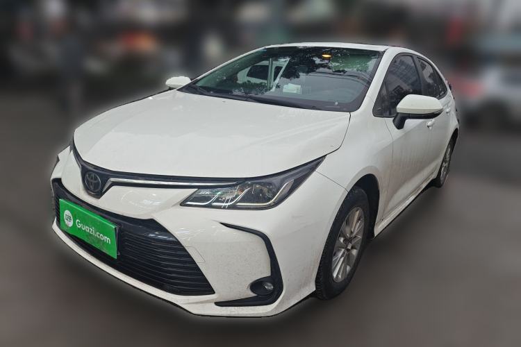 Used Toyota Corolla 2019 1.2T S-CVT GL-i Elite Edition