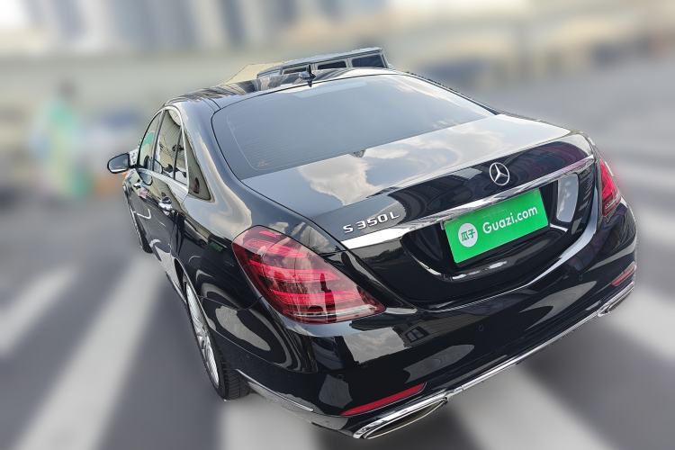 Used Mercedes-Benz S-Class 2020 S 350 L Business Class Ultimate Edition