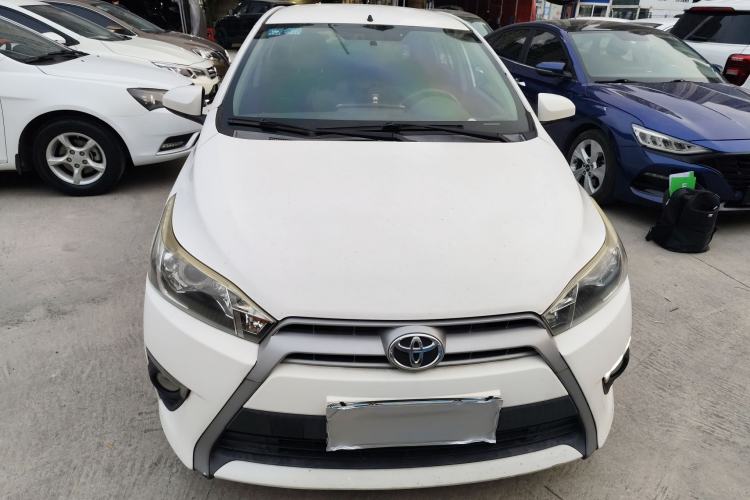 Used Toyota YARiS L Zhi Xuan 2016 1.5E Automatic JingSu Edition