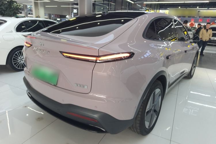 Used ONVO L60 2024 60 kWh Rear-Drive Version Rear Right 45 Deg