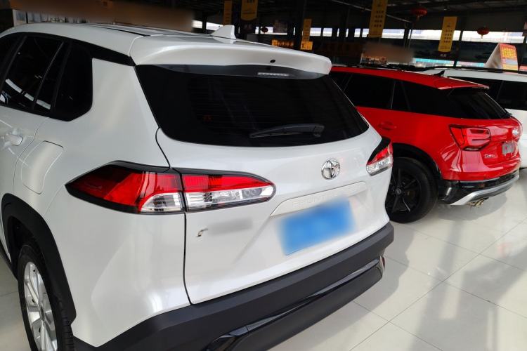 Used Toyota FRONTLANDER 2024 2.0L CVT Elite Plus Edition
