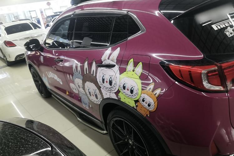 Used Acura CDX 2016 1.5T Two-Wheel Drive Enjoyment Edition Exterior 3