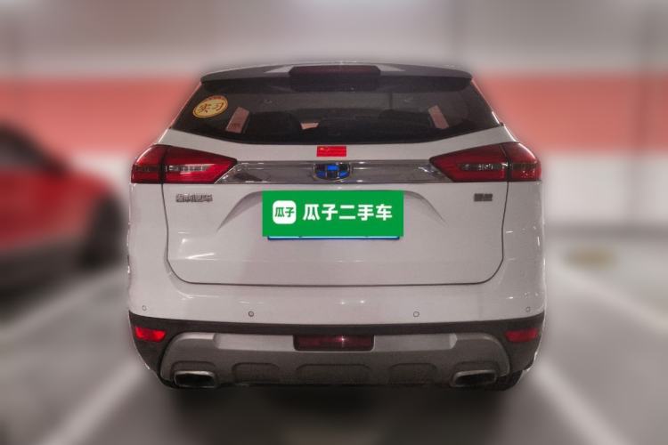 Used Geely Auto Emgrand X7 Sport 2016 1.8TD Automatic ZhiZun Version
