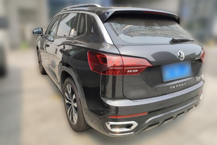 Used Volkswagen Tayron 2020 380TSI All-Wheel Drive R-Line Connected Version Rear Left 45 Deg