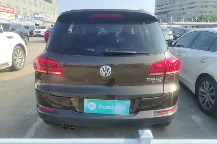 Used Volkswagen Tiguan 2017 300TSI Automatic Two-Wheel Drive Silk Road Luxury Edition