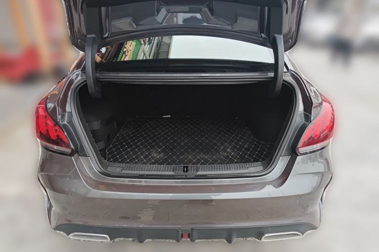 Used MG 5 2021 300TGI DCT Elegant Luxury Edition Trunk