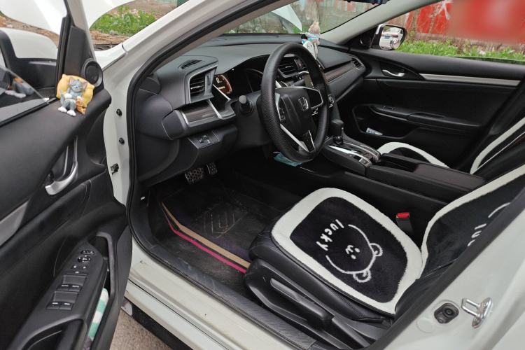 Used Honda Civic 2019 220TURBO CVT Dynamic Edition China VI Emission Standard
