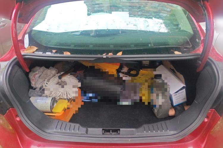 Used Ford Focus 2012 Sedan 1.6L Automatic Fashion Edition Trunk