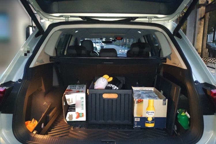 Used Volkswagen Tiguan L 2023 330TSI Automatic Two-Wheel Drive R-Line Flagship Edition Trunk