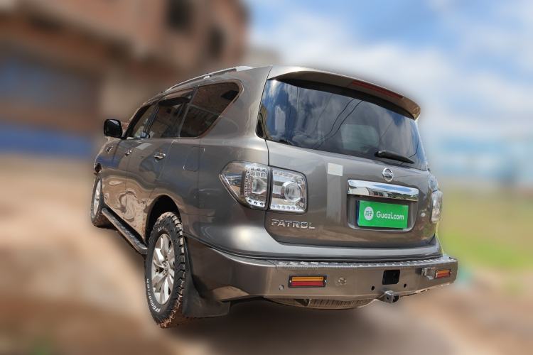 Used Nissan Patrol 2016 5.6L Standard Edition Rear Left 45 Deg