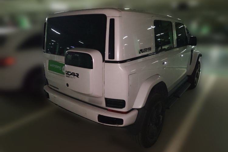 Used iCAR V23 2025 501 Four-Wheel Drive Advanced Version Rear Right 45 Deg