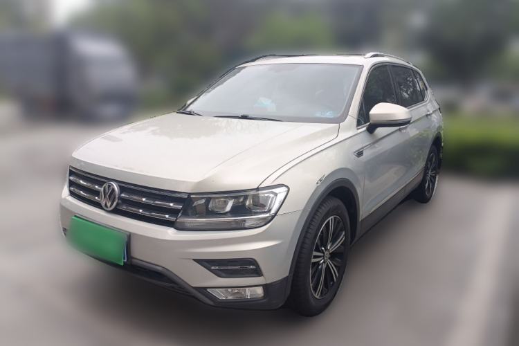 Used Volkswagen Tiguan L 2020 330TSI Automatic Two-Wheel Drive Panoramic Comfort Edition China VI Standard