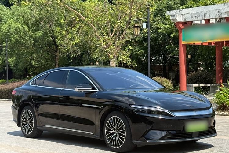 Used BYD Han 2020 EV Long-Range Luxury Model