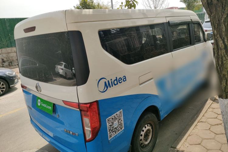 Used CHANGAN KUAYUE Xing V5 2022 1.5L Luxury 5-7 Seater Passenger Vehicle JL473QH Rear Right 45 Deg