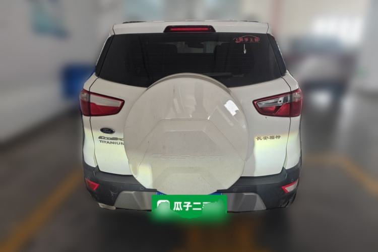 Used Ford EcoSport 2018 1.5L Automatic Platinum Wing Model Rear