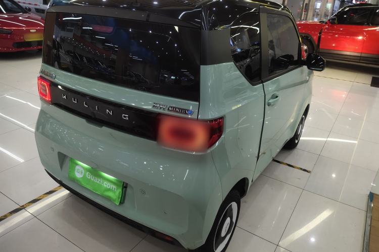 Used Wuling Hongguang MINIEV 2022 Macaron Premium Model – Lithium Iron Phosphate Rear Right 45 Deg