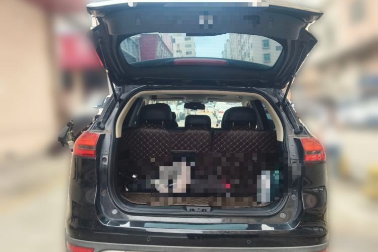 Used Geely Auto Emgrand X7 Sport 2016 1.8TD Automatic Smart Model
