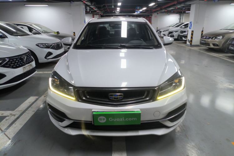 Used Geely Auto Emgrand 2018 1.5L Manual Upward Connect Edition
