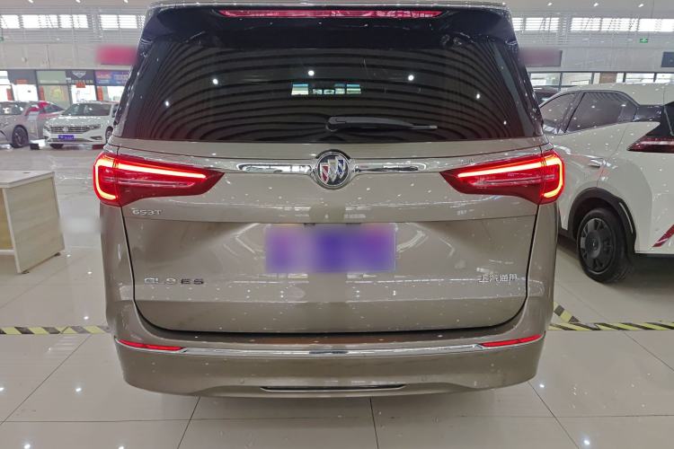 Used Buick GL8 2020 ES Land Cruiser 653T Luxury Model Rear