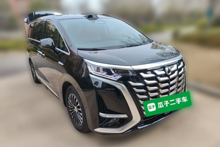 Used Denza D9 2025 DM-i Smart Drive 1020 Four-Wheel Drive Deluxe Model
