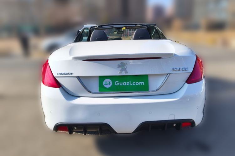 Used Peugeot 308 2009 1.6T CC Automatic Fashion Edition
