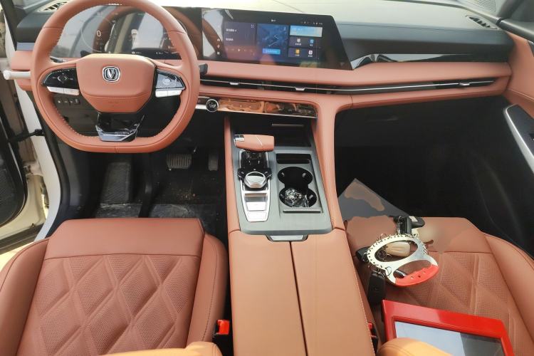 Used CHANGAN CS75 PLUS iDD 2023 ZhiDian iDD Smart Leading Model Center Console