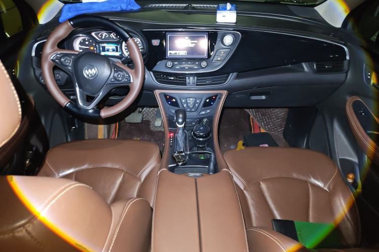 Used Buick Envision 2019 28T Four-Wheel Drive Elite Version China VI Standard
