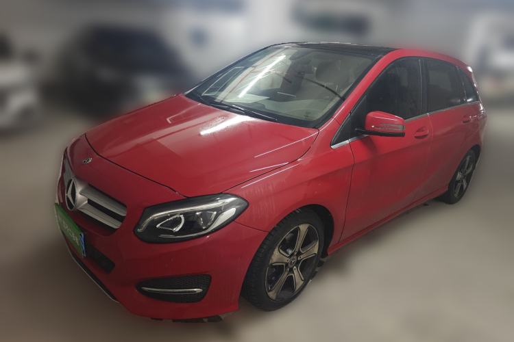 Used Mercedes-Benz B-Class 2018 B 200 Fashion Model