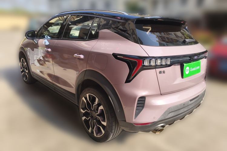 Used Lynk & Co 06 2021 1.5T Shero Pink Special Edition
