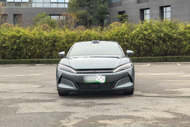 Used BYD Han L 2025 DM-p Four-Wheel-Drive LiDAR Flagship Model
