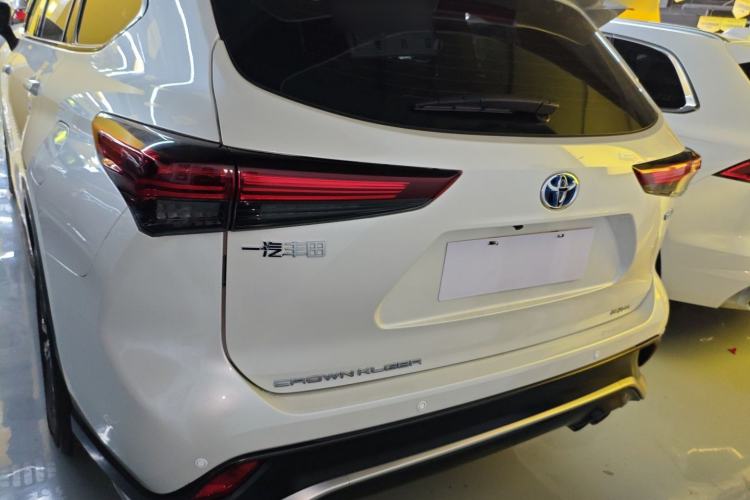 Used Toyota Crown Kluger 2023 2.5L HEV Four-Wheel Drive Elite Edition
