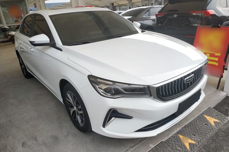 Used Geely Auto Emgrand 2022 4th Generation 1.5L Manual Luxury Model Exterior 1