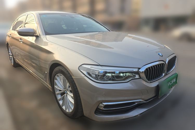 Used BMW 5 Series New Energy 2020 Mileage Upgrade Version 530Le Luxury Package
