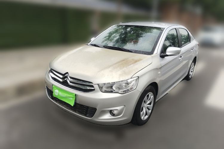Used Citroen Elysee 2014 1.6L Manual Fashion Model CNG