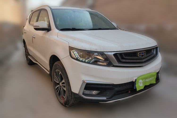 Used Geely Auto Vision X6 2018 1.8L Manual 4G Connect Luxury Edition