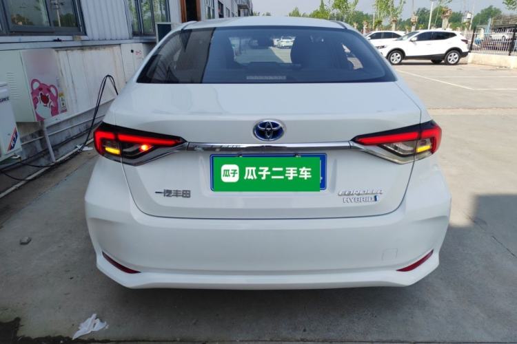 Used Toyota Corolla 2023 1.8L Smart Electric Hybrid Dual-Motor Pioneer Edition