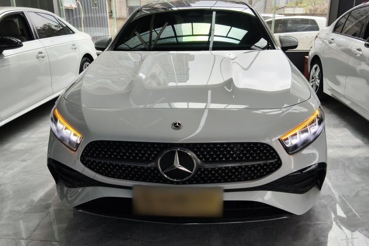 Used Mercedes-Benz A-Class 2023 A 200 L Fashion Model Front