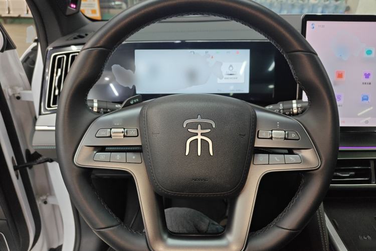 Used BYD Song L DM-i 2025 Intelligent Driving Version 160 km Beyond-Range Type