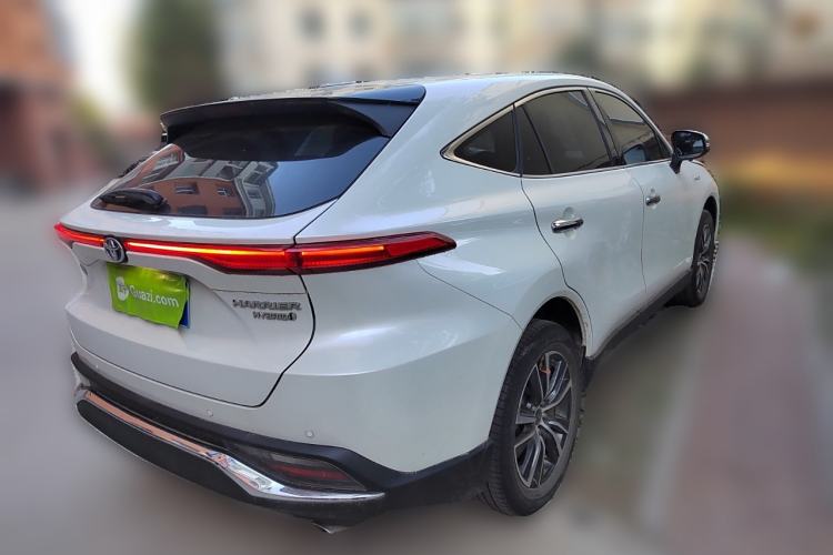 Used Toyota Harrier 2022 Dual-Engine 2.5L CVT Two-Wheel Drive Luxury Edition
