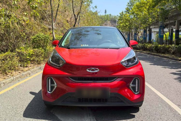 Used Chery QQ Little Ant 2022 Sweet Pink Edition Half-Sugar Version Lithium Iron Phosphate 30 kW 301 km Exterior 1