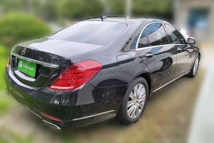 Used Mercedes-Benz S-Class 2014 S 320 L Luxury Model
