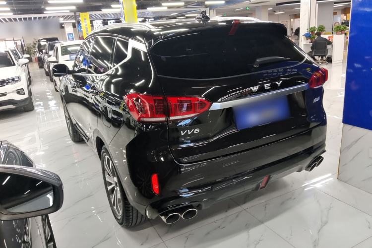 Used Wey VV6 2020 2.0T Two-Wheel Drive Smart Enjoyment+ Rear Left 45 Deg