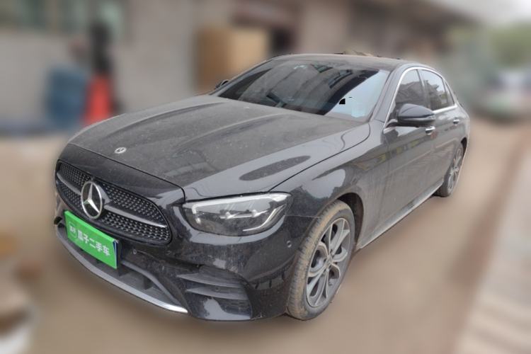 Used Mercedes-Benz E-Class 2023 E 300 L Sporty and Stylish Model