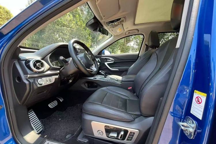 Used Wey VV7 2019 Upgraded Model 2.0T Flagship Version China V Standard